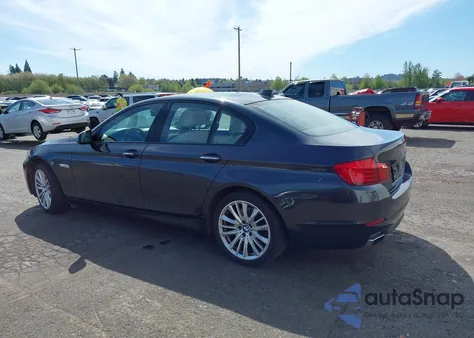 2011 BMW 550I from USA, damaged, VIN WBAFR9C50BC617635